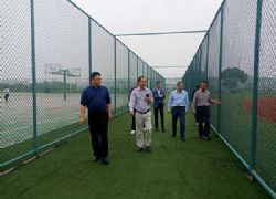 芜湖市火龙岗中学开展雨季校舍安全检查