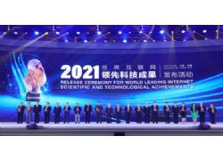 2021年世界互联网领先科技成果名单