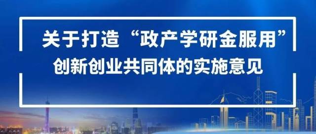 打造主体高效协同要素集聚融通的创新生态