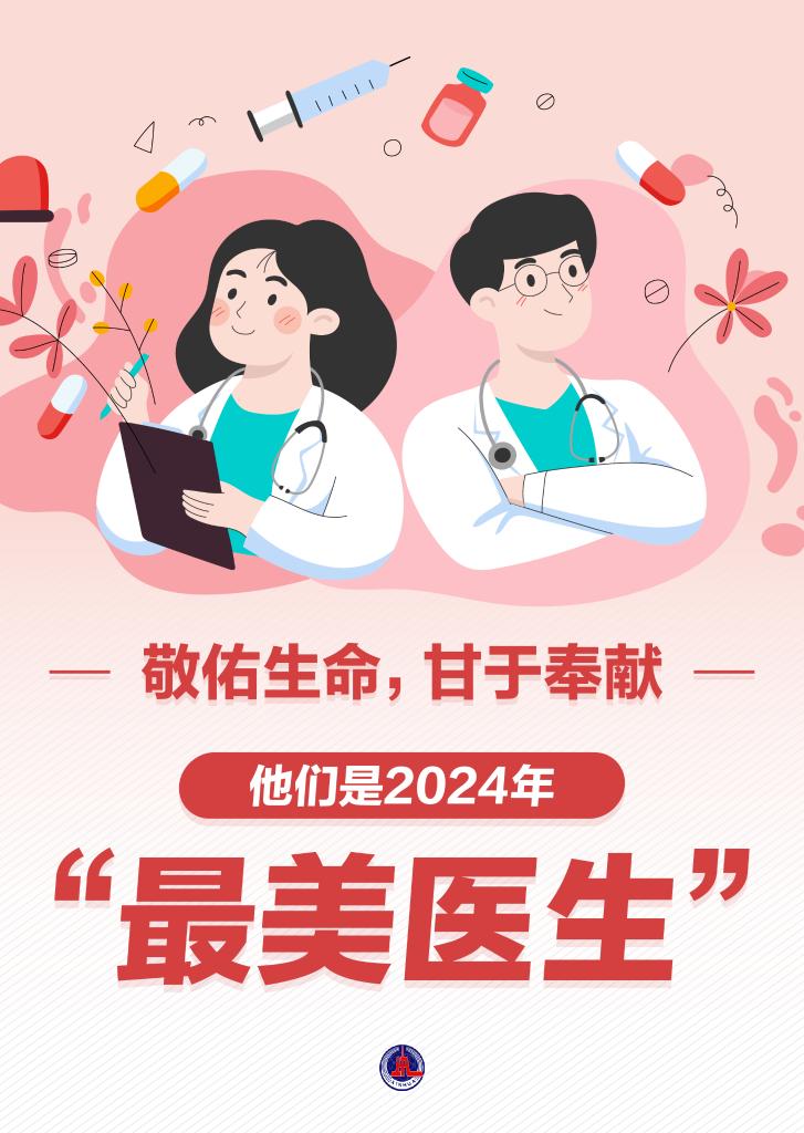 致敬“白衣战士”！2024年“最美医生”发布