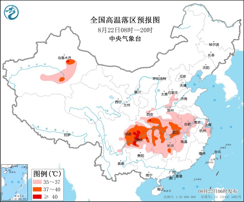 安徽大部将有35℃以上高温天气